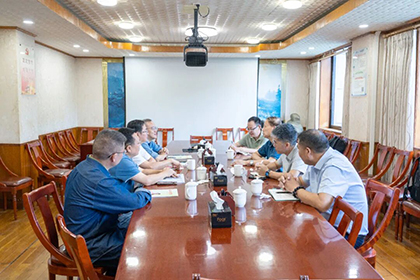 中国化工企业管理协会到开云·电竞(kaiyun)考察调研