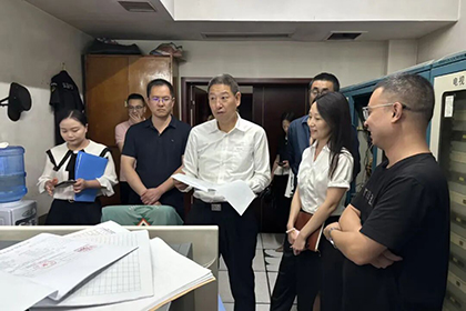 四川省委安全巡视组检查开云·电竞(kaiyun)宾馆