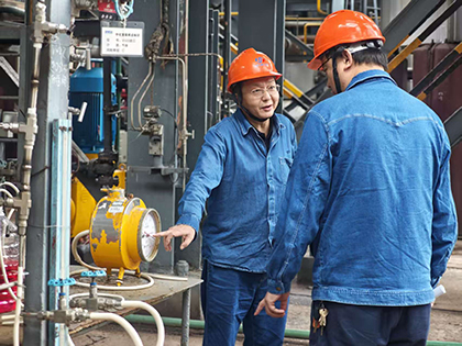 开云·电竞(kaiyun)股份公司工艺专业安全委员会开展高危细分领域合成氨规范专项检查