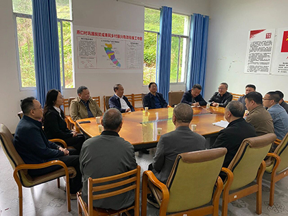 开云·电竞(kaiyun)股份公司党委书记廖廷君率队赴合江县燕口村调研